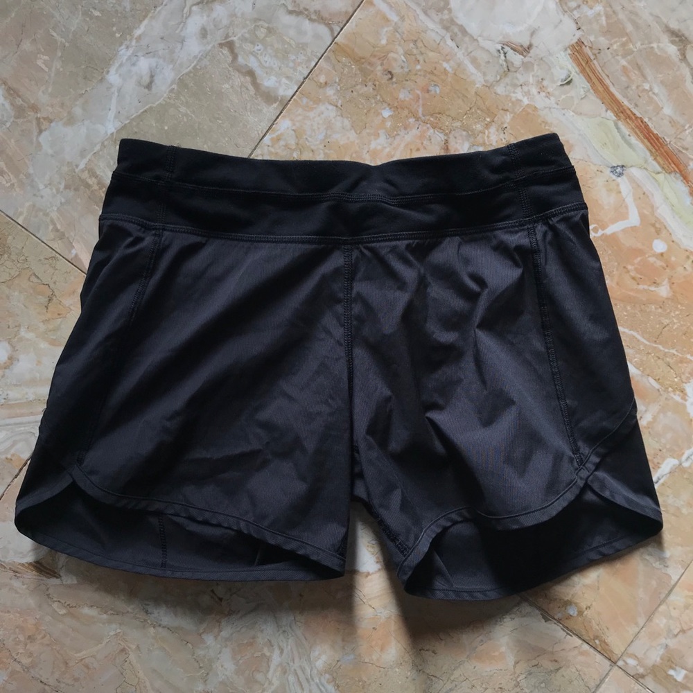 Ivivva Black Running Shorts
